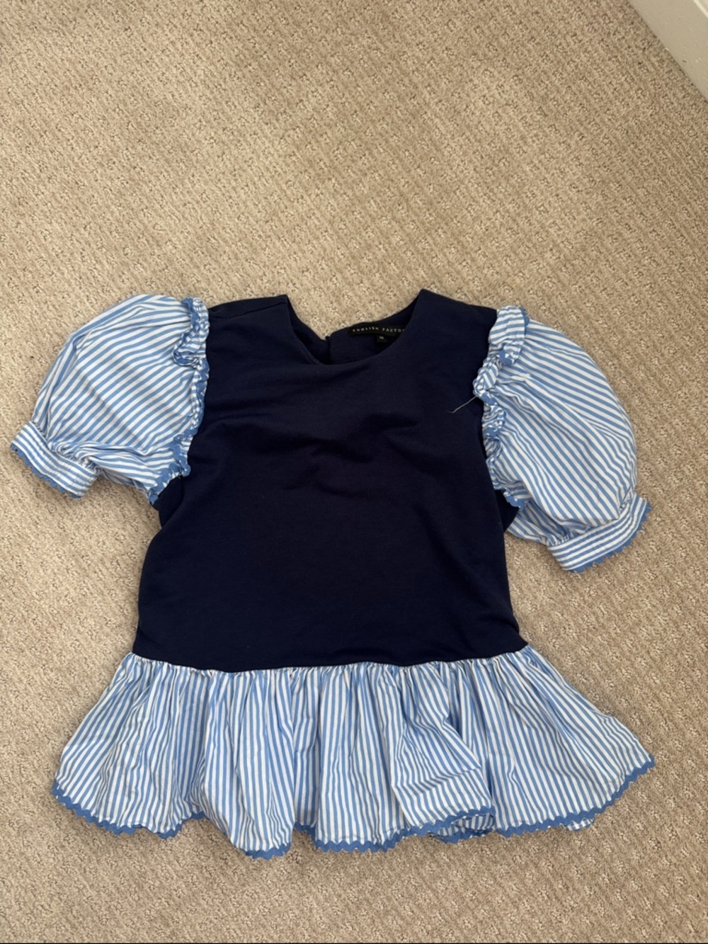 English factory Striped Top